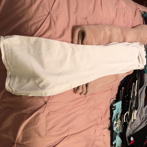 White flare jeans (LONG) - Picture 4 of 5